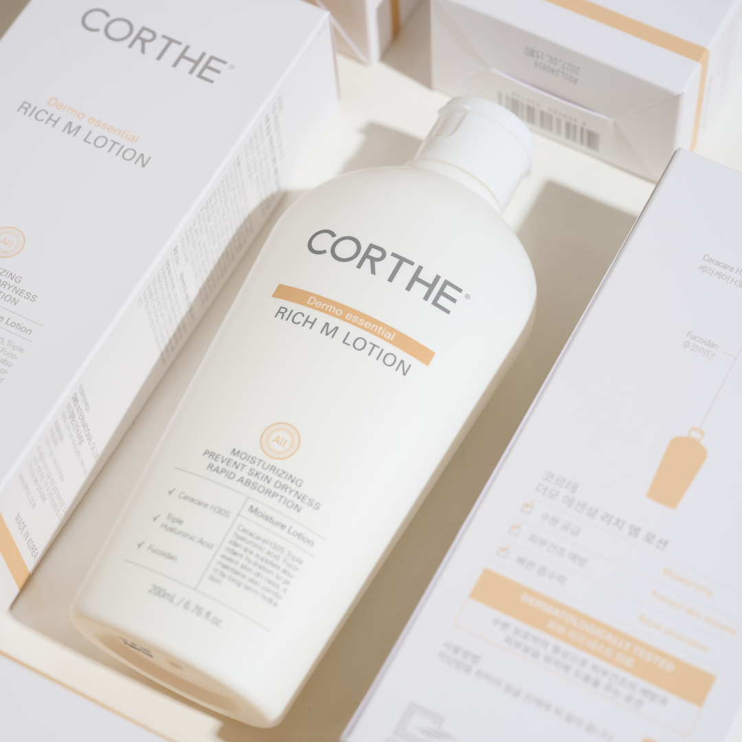 Corthe Rich M Lotion - by Kin Aesthetics 