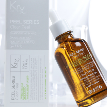 New Krx Clear Peel - by Kin Aesthetics 