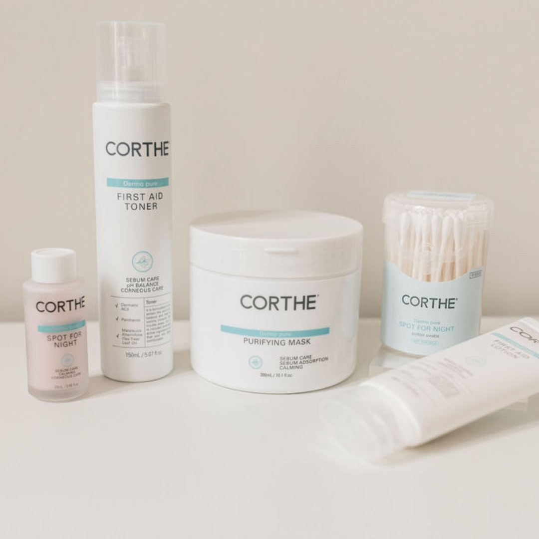 Corthe First Aid Bundle - by Kin Aesthetics 