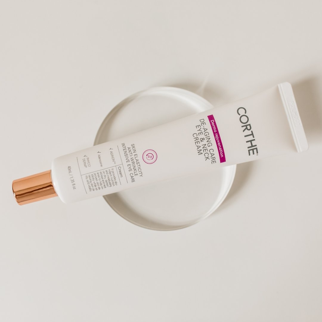 Corthe Dermo Rejuvenation Eye + Neck Cream - by Kin Aesthetics 