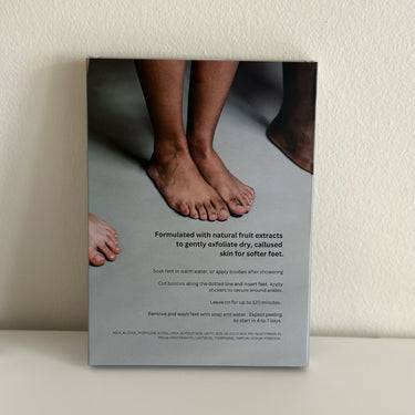 Korean Exfoliating Foot Peel | Kin Aesthetics