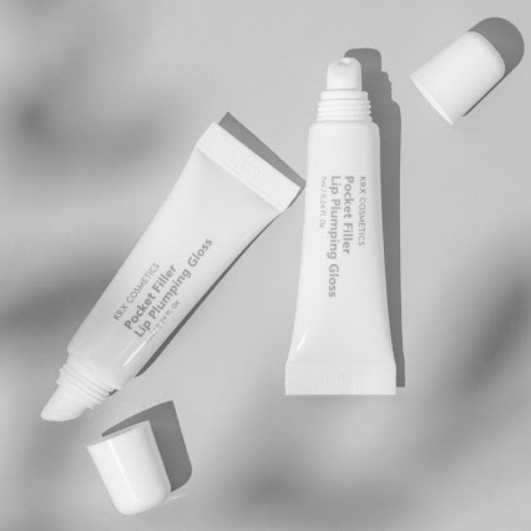 KrX Aesthetics Pocket Filler Lip Plumping Gloss - by Kin Aesthetics