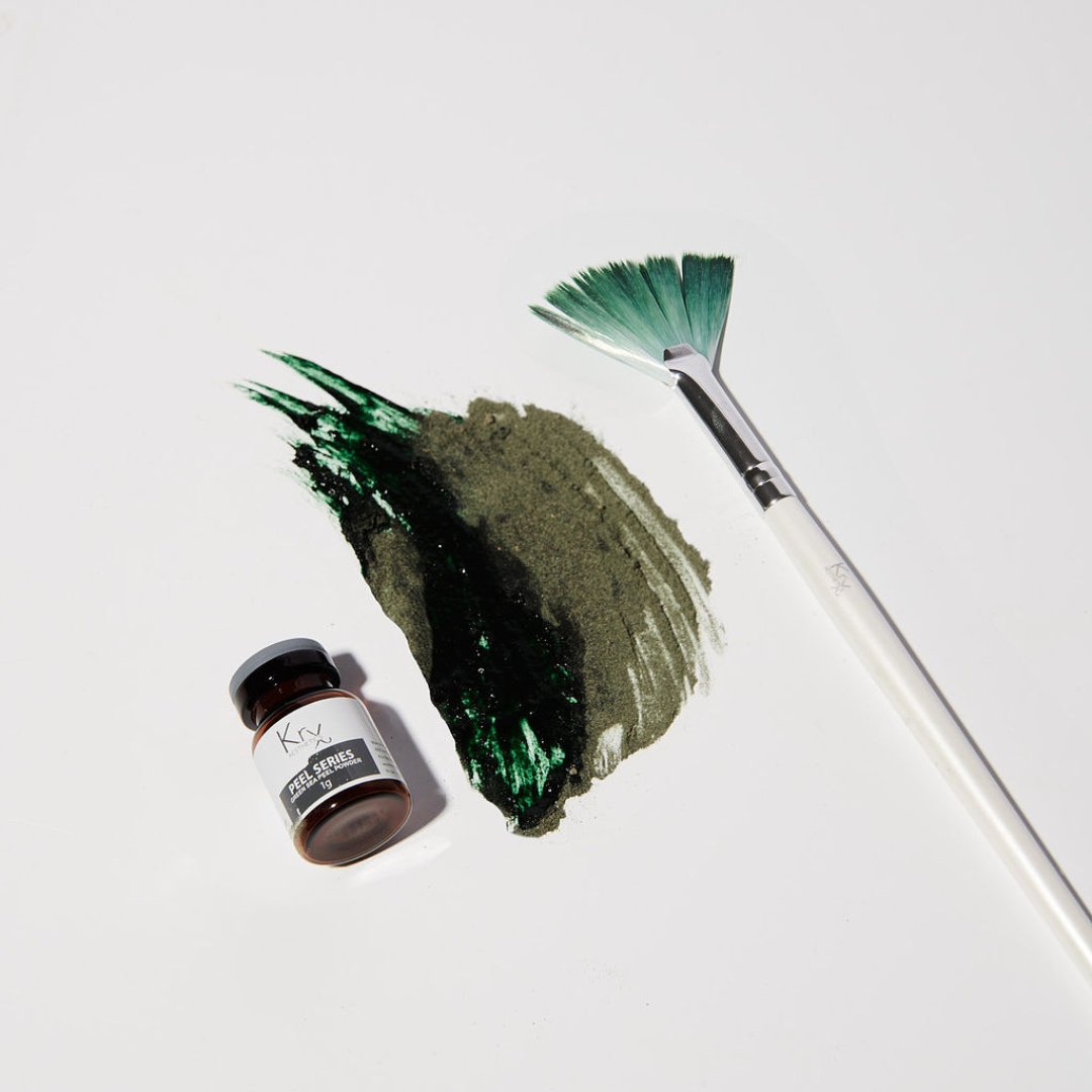 KrX Green Sea Peel - by Kin Aesthetics