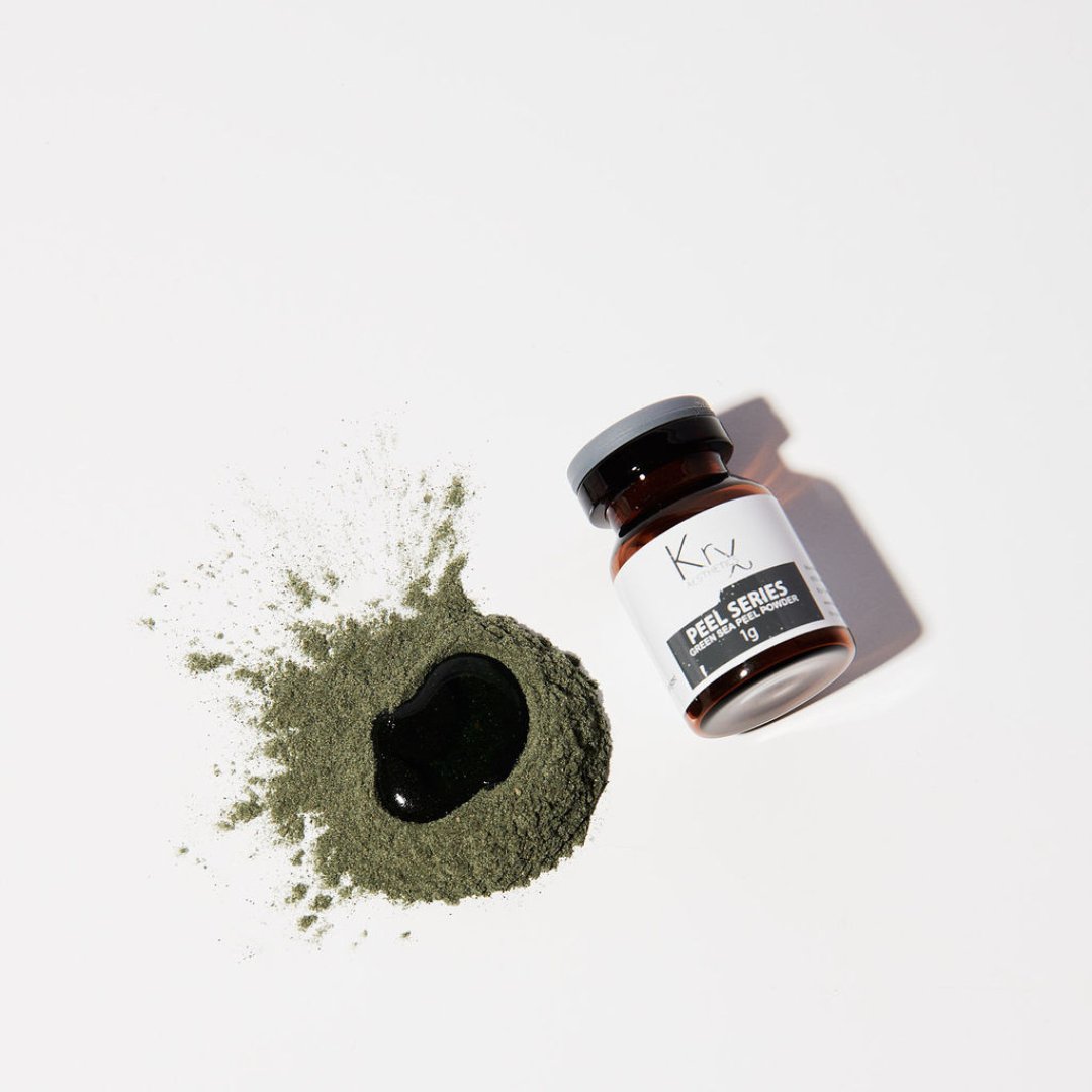 KrX Green Sea Peel - by Kin Aesthetics