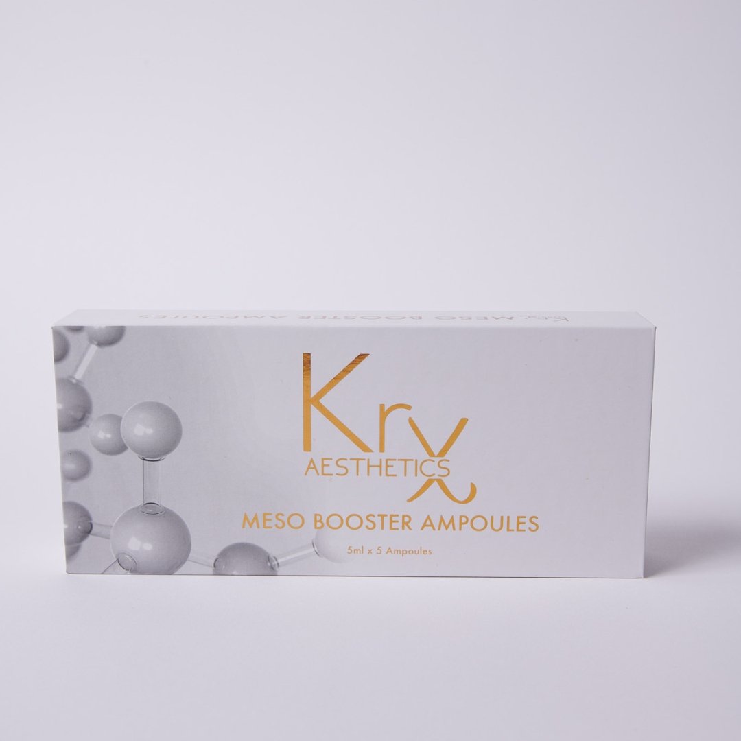 KrX Meso Booster Ampoule Boto RX - by Kin Aesthetics