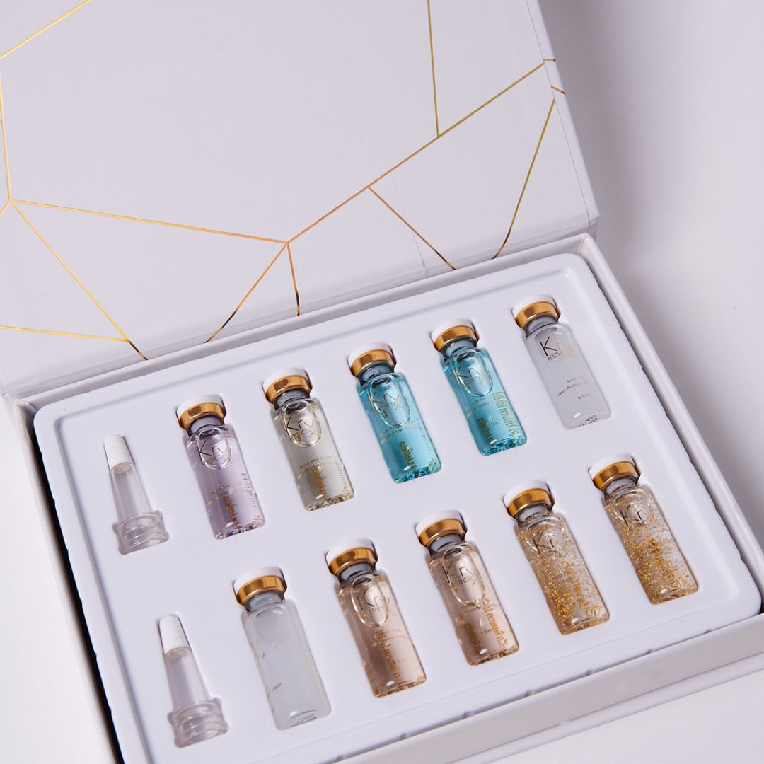 KrX Mixed Ampoule Sample Kit - by Kin Aesthetics