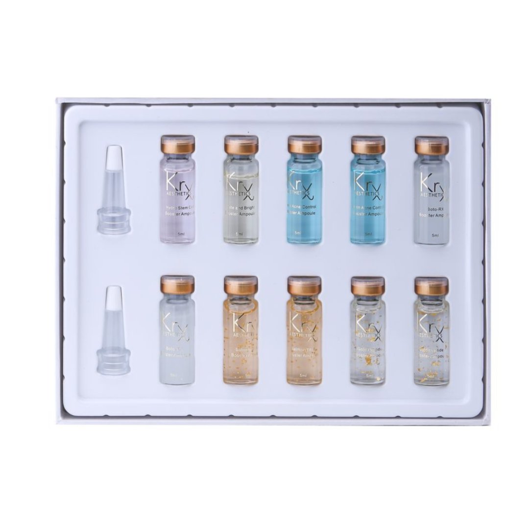 KrX Mixed Ampoule Sample Kit - by Kin Aesthetics