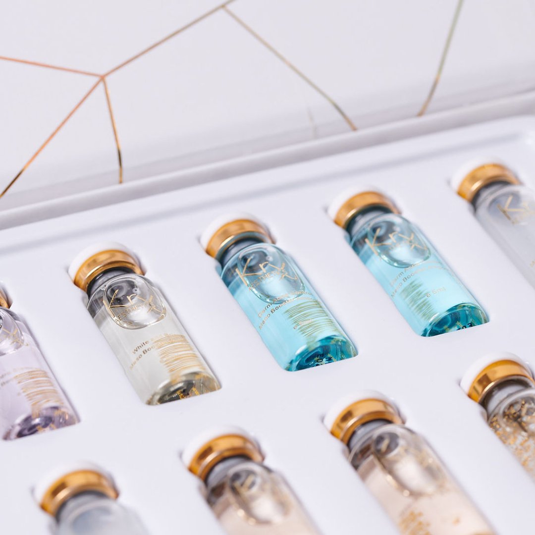 KrX Mixed Ampoule Sample Kit - by Kin Aesthetics